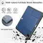 Ztotop Case for New iPad Pro 12.9 Inch 4th Generation 2020,[6 Magnetic Stand Angles] Highly Protective Shockproof Cover with Pencil Holder,Support 2nd Gen Pencil Charging Auto Wake/Sleep, Navyblue