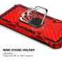 Military Grade for iPhone 8 Case iPhone 7 Case iPhone SE 2020 Metal Rotating Ring with Kickstand Holder Armor Heavy Duty Shockproof Drop Protective Cover for iPhone 8/7/SE 2020 Phone Case (Red) Military Grade for iPhone 8 Case iPhone 7 Case iPhone SE 2020 Metal Rotating Ring with Kickstand Holder Armor Heavy Duty Shockproof Drop Protective Cover for iPhone 8/7/SE 2020 Phone Case (Red)
