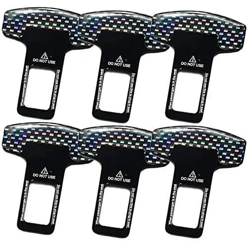 4 PCS Car Seat Belt Clip,Universal Seat Belt Buckle Auto Metal Seat Belts Clip (6PCS) 4 PCS Car Seat Belt Clip,Universal Seat Belt Buckle Auto Metal Seat Belts Clip (6PCS)