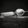 V-MODA XS On-Ear Folding Design Noise-Isolating Metal Headphone (White Silver) V-MODA XS On-Ear Folding Design Noise-Isolating Metal Headphone (White Silver)
