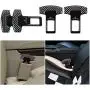 Car Seat Belt Plugs, Car Seat Belt Clips, Car Seat Belt Silencers Metal Tongue, Car Metal Seat Belt Clips Suitable For Most Vehicles(Black) Car Seat Belt Plugs, Car Seat Belt Clips, Car Seat Belt Silencers Metal Tongue, Car Metal Seat Belt Clips Suitable For Most Vehicles(Black)
