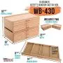U.S. Art Supply 10 Drawer Wood Artist Supply Storage Box - Pastels, Pencils, Pens, Markers, Brushes U.S. Art Supply 10 Drawer Wood Artist Supply Storage Box - Pastels, Pencils, Pens, Markers, Brushes