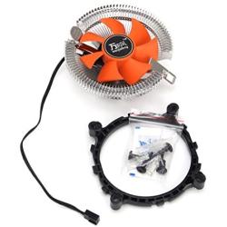 Pc Cooling Fan Case Fan, 2200rpm CPU Quiet Fan Cooler Cooling Heatsink for Intel LGA775/1155 AMD AM2/3