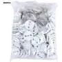 500Pcs 44mm/1.75in Blank Badge Buttons DIY Button Badge Parts Metal Cover Transparent Film Suitable for Clothing and Home Decoration Arts Crafts Supplies 500Pcs 44mm/1.75in Blank Badge Buttons DIY Button Badge Parts Metal Cover Transparent Film Suitable for Clothing and Home Decoration Arts Crafts Supplies