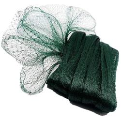 POYEE Bird Netting for Garden-6.5 x 50 Ft, 0.8 x 0.8 Inch Mesh, Nylon Garden Netting Protect Fruit and Vegetables from Birds and Animals, Green