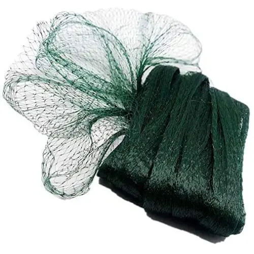 POYEE Garden Netting for Bird Green Net Provide Better Protection for Vegetables and Fruit Trees (13FT X 26FT, 0.4 X 0.4 Inch Mesh)