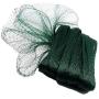 POYEE Garden Netting- 6.5 Ft x 50 Ft, 0.3 x 0.3 Inch Mesh Green Garden Net Provide Better Protection for Vegetables and Fruit Trees