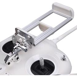 Owoda 2 in 1 Cellphone / Tablet Extended Holder Adjustable Stand for DJI Phantom 3 Standard Remote Controller