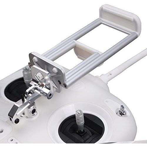 Owoda 2 in 1 Cellphone / Tablet Extended Holder Adjustable Stand for DJI Phantom 3 Standard Remote Controller