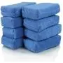 Chemical Guys MIC_292_08 Premium Grade Microfiber Applicators, Blue (Pack of 8) Chemical Guys MIC_292_08 Premium Grade Microfiber Applicators, Blue (Pack of 8)
