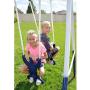 Sportspower Rosemead Metal Swing and Slide Set