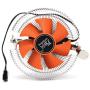 Pc Cooling Fan Case Fan, 2200rpm CPU Quiet Fan Cooler Cooling Heatsink for Intel LGA775/1155 AMD AM2/3