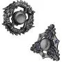 Anzmtosn Dragon Fidget Spinners Metal Fidgets Handheld Toys Set Hand Spinner Party Favors Spiral Twister Finger Fingertip Gyro Stress Relief Cube Fun ADHD EDC Toy Xmas Gifts for Kids Adults(2PCS) Anzmtosn Dragon Fidget Spinners Metal Fidgets Handheld Toys Set Hand Spinner Party Favors Spiral Twister Finger Fingertip Gyro Stress Relief Cube Fun ADHD EDC Toy Xmas Gifts for Kids Adults(2PCS)