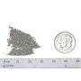 Silver Solder Chip Ultra Tiny Precut Pieces 0.5mm X 1mm X .25mm (Qty=1500)''Medium'' Density