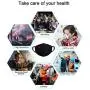 Fashion Cute Heart Face Protection - Unisex Cotton Dustproof Mouth Protection - Reusable Warm Windproof for Outdoor Activities Fashion Cute Heart Face Protection - Unisex Cotton Dustproof Mouth Protection - Reusable Warm Windproof for Outdoor Activities