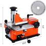 Happybuy Semi Automatic Sheet Embosser 2 to 4 Characters per Second Metal Embosser Working Plate 7.8inch x 5.3inch Embossing Label Maker Machine with 4mm Aluminum