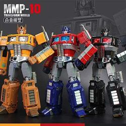 32cm Yx Mp10 Mpp10 Metal Part Model Transformation G1 Robot Alloy Mmp10 Commander Diecast Collection Action Figure Kids Gift