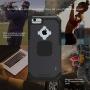 Rokform - iPhone 8/7/6/6s Plus Magnetic Case with Twist Lock, Military Grade Rugged iPhone Case Series (Black)