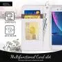 FYY Luxury PU Leather Wallet Case for iPhone 6/6s, [Kickstand Feature] Flip Phone Case Protective Shockproof Folio Cover with [Card Holder] [Wrist Strap] for Apple iPhone 6/6s 4.7'' Classic