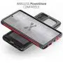Ghostek Atomic Slim Phone Case for Galaxy Note20 Ultra Clear Protective Metal Bumper Heavy Duty Rugged Shockproof Wireless Charging Compatible Cover 2020 Galaxy Note 20 Ultra 5G (6.9 Inch) - (Black)