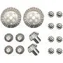 heaven2017 Replacement Differential Metal Gear Repair Parts for WLtoys 12428 12423 RC Cars heaven2017 Replacement Differential Metal Gear Repair Parts for WLtoys 12428 12423 RC Cars