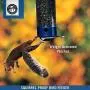 Droll Yankees YCPW-180 Yankee Whipper Squirrel-Proof Bird Feeder, 17.25'', Blue Droll Yankees YCPW-180 Yankee Whipper Squirrel-Proof Bird Feeder, 17.25'', Blue