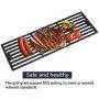 Hongso PCE051 Porcelain Coated Cast Iron Grill Cooking Grid Grates Replacement for Chargriller Gas Grill Models 2121, 2123, 2222, 2828, 3001, 3030, 3725, 4000, 5050, 5252, 5650, Sold as a Set of 4 Hongso PCE051 Porcelain Coated Cast Iron Grill Cooking Grid Grates Replacement for Chargriller Gas Grill Models 2121, 2123, 2222, 2828, 3001, 3030, 3725, 4000, 5050, 5252, 5650, Sold as a Set of 4