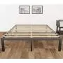 3800lbs Heavy Duty,14 Inch Steel & Wooden Slat Support Reinforced Platform Bed Frame,Mattress Foundation/No Box Spring Needed/Easy Assembly/Noise Free,Twin/Twin XL/Full/Queen/King(California King) 3800lbs Heavy Duty,14 Inch Steel & Wooden Slat Support Reinforced Platform Bed Frame,Mattress Foundation/No Box Spring Needed/Easy Assembly/Noise Free,Twin/Twin XL/Full/Queen/King(California King)