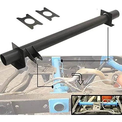 NIXFACE Rear Shock Mount Crossmember for Chevy 1999-2006 or GMC 1500 and 2500 Non-HD NIXFACE Rear Shock Mount Crossmember for Chevy 1999-2006 or GMC 1500 and 2500 Non-HD