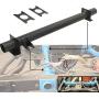 NIXFACE Rear Shock Mount Crossmember for Chevy 1999-2006 or GMC 1500 and 2500 Non-HD