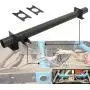 NIXFACE Rear Shock Mount Crossmember for Chevy 1999-2006 or GMC 1500 and 2500 Non-HD NIXFACE Rear Shock Mount Crossmember for Chevy 1999-2006 or GMC 1500 and 2500 Non-HD