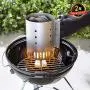 Weber 7447 Compact Rapidfire Chimney Starter Weber 7447 Compact Rapidfire Chimney Starter