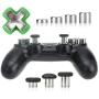 MOSTOP PS4 Controller Thumbsticks Replacement Parts Buttons Thumb Stick Joystick Replacement for Playstation 4 Controller (31 Pcs)