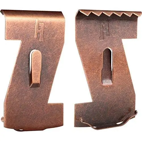 Metal Brick Hanger Brick Wall Clips Hooks Fastener Clips Fits Brick 2.24 inch to 2.48 inch in Height for Hanging Pictures (2 Pieces) Metal Brick Hanger Brick Wall Clips Hooks Fastener Clips Fits Brick 2.24 inch to 2.48 inch in Height for Hanging Pictures (2 Pieces)