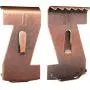 Metal Brick Hanger Brick Wall Clips Hooks Fastener Clips Fits Brick 2.24 inch to 2.48 inch in Height for Hanging Pictures (2 Pieces) Metal Brick Hanger Brick Wall Clips Hooks Fastener Clips Fits Brick 2.24 inch to 2.48 inch in Height for Hanging Pictures (2 Pieces)