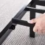 Best Price Mattress 14 Inch Metal Platform Beds w/Heavy Duty Steel Slat Mattress Foundation (No Box Spring Needed), Black Best Price Mattress 14 Inch Metal Platform Beds w/Heavy Duty Steel Slat Mattress Foundation (No Box Spring Needed), Black