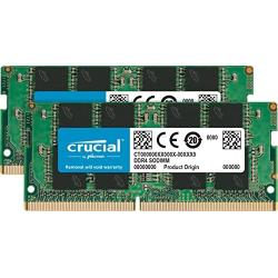 Crucial RAM 32GB Kit (2x16GB) DDR4 3200 MHz CL22 Laptop Memory CT2K16G4SFRA32A