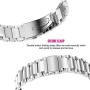 Oitom Stainless Steel Bands for Galaxy Watch 46mm Galaxy S3 Classic/Frontier,22mm Premium Metal Replacement Band(Silver)