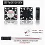 2PCS 25mm x 7mm 12V 2Pin DC Ventilation Exhaust Cooling Fan 2PCS 25mm x 7mm 12V 2Pin DC Ventilation Exhaust Cooling Fan