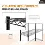 EFINE USA 5-Shelf Shelving Units and Storage on 3 Wheels, Adjustable Heavy Duty Carbon Steel Wire Shelving Unit for Garage, Kitchen, Office (30W x 14D x 63.7H) EFINE USA 5-Shelf Shelving Units and Storage on 3 Wheels, Adjustable Heavy Duty Carbon Steel Wire Shelving Unit for Garage, Kitchen, Office (30W x 14D x 63.7H)