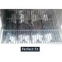 Hongso 19 1/4 Inch Porcelain Cast Iron Grill Grate Cooking Grid Replacement for Charmglow 810-7450-S, 810-8530-F/S, Nexgrill 720-0511 20-0336, Aussie, Kenmore, Jenn-Air, Weber Genesis Series, PCB152