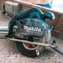 Makita XSC04Z 18V LXT Lithium-Ion Brushless Cordless 5-7/8'' Metal Cutting Saw, Bare Tool, no battery