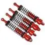 Red 90mm/100mm/110mm/120mm Alloy Aluminum Shock Absorber Damper for 1/10 RC Car Truck Parts D90 Axial SCX10 (100mm) Red 90mm/100mm/110mm/120mm Alloy Aluminum Shock Absorber Damper for 1/10 RC Car Truck Parts D90 Axial SCX10 (100mm)