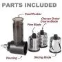 Slicer Shredder Attachments for KitchenAid Stand Mixer,Cheese Grater Attachment as Kitchenaid Attachments for Mixer by InnoMoon Slicer Shredder Attachments for KitchenAid Stand Mixer,Cheese Grater Attachment as Kitchenaid Attachments for Mixer by InnoMoon