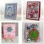 Christmas Snowflake Metal Die Cuts,Frame Snow Flower Cutting Dies Cut Stencils for DIY Scrapbooking Album Decorative Embossing Paper Dies for Card Making