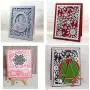 Christmas Snowflake Metal Die Cuts,Frame Snow Flower Cutting Dies Cut Stencils for DIY Scrapbooking Album Decorative Embossing Paper Dies for Card Making