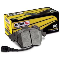 Hawk Performance HB616Z.607 Performance Ceramic Brake Pad