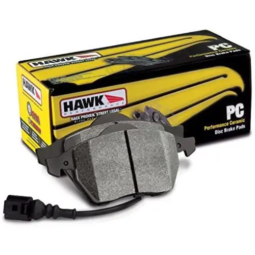 Hawk Performance HB616Z.607 Performance Ceramic Brake Pad Hawk Performance HB616Z.607 Performance Ceramic Brake Pad