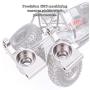 2Pcs RC Rear Carrier, Rear Axle Hub Carrier Metal Toy Car Back Carrier RC Model Parts(Titanium) 2Pcs RC Rear Carrier, Rear Axle Hub Carrier Metal Toy Car Back Carrier RC Model Parts(Titanium)