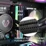 Vetroo V360 Black 360mm CPU Water Liquid Cooler AMD/Intel LGA1200 Ready All-in-One Cooling System w/Controller 3X 120mm ARGB Motherboard Sync Fans High Efficiency 360mm Radiator Vetroo V360 Black 360mm CPU Water Liquid Cooler AMD/Intel LGA1200 Ready All-in-One Cooling System w/Controller 3X 120mm ARGB Motherboard Sync Fans High Efficiency 360mm Radiator
